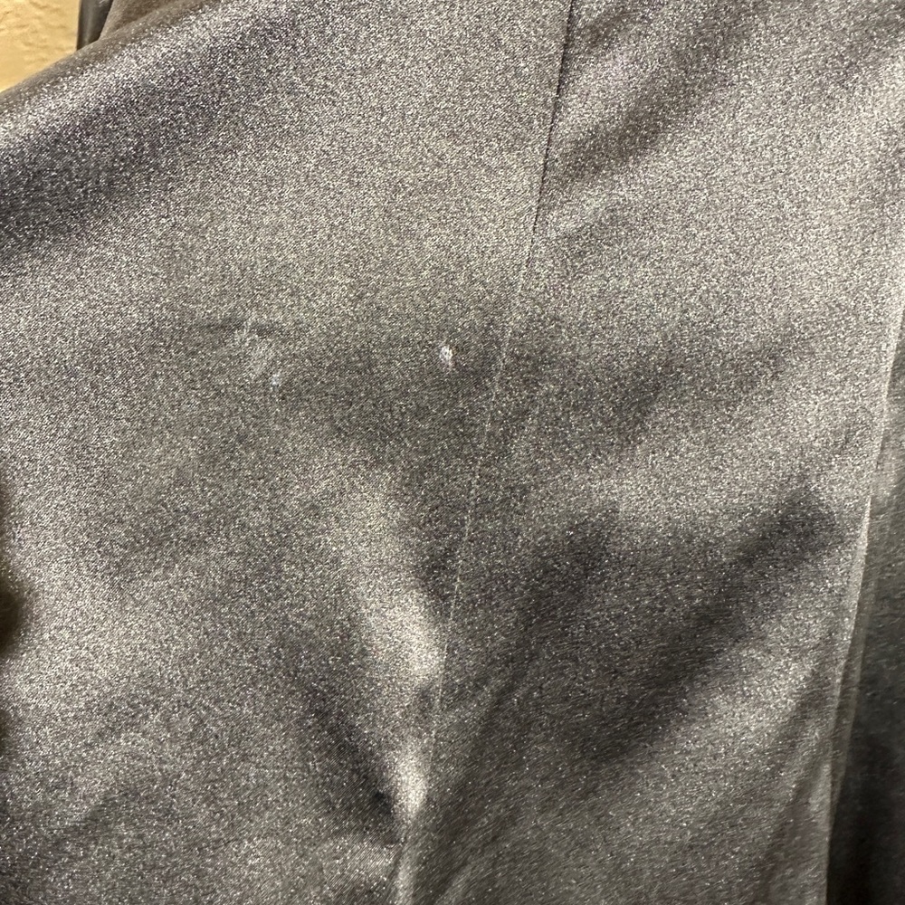 A.B.S Evening By Allen Shwartz Size 10 Has Small Stains On Lower Back See Photos - Picture 4 of 12